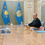 Президент Еңбек және халықты әлеуметтік қорғау министрі Светлана Жақыпованы қабылдады