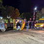 Жетісуда жедел жәрдем көлігі жол апатына ұшырады, зардап шеккендер бар
