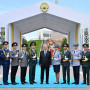 Әскери оқу орындарының үздік түлектері Мемлекет басшысының қолынан офицерлік шен алды