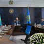 Президент Ұлттық қауіпсіздік комитетінің басшылық құрамымен жиын өткізді
