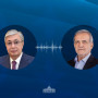 Мемлекет басшысы Иран Президентімен телефон арқылы сөйлесті