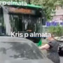 Жантүршігерлік апат: Алматыда автобус бес автокөлікті қаққан