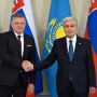Мемлекет басшысы Словакия Премьер-министрімен келіссөз жүргізді