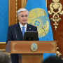 Мемлекет басшысы медицина саласы қызметкерлерін марапаттау рәсімінде сөз сөйледі