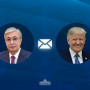 Тоқаев Трампты туған күнімен құттықтады