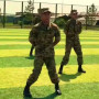 Ұлттық ұлан әскери қызметшілері Димаштың челленджін қолдады (ВИДЕО)