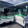 Астанада Министрліктер үйі жанында екі автобус соғылды
