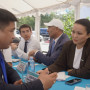 «AMANAT»: Қонаевтағы республикалық мобильді қабылдауда 100-ге жуық тұрғынның өтініші қаралды