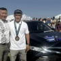 Моңғолия қазағына жерлестері көлік мінгізді