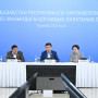 Қоғамдық палатаның көшпелі отырысында тұрмыстағы зорлық-зомбылық туралы заңның іске асырылуы талқыланды
