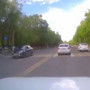 Қарағандыда Chevrolet Cobalt жүргіншіні қағып кетті