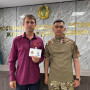 Қостанай тұрғыны балаларды құтқарып қалғаны үшін медальмен марапатталды