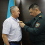Балаларды құтқарып қалған Сәтбаев тұрғыны медальмен марапатталды