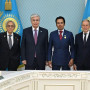 Тоқаев әлемдік нейрохирургия саласының өкілдерімен кездесті