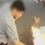 Өскеменде жанар-жағармай бекетінде көлік өртенді: жүргізуші жауапқа тартылды