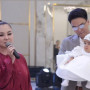 "Бұл қыздың 4 ата-әжесі бар": Сәбит Әбдіхалықовтың әйелі оның немересіне ерекше сыйлық тарту етті