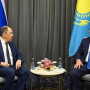 Мұрат Нұртілеу Ресей сыртқы істер министрімен кездесті