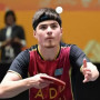 Үстел теннисінен Алан Құрманғалиев Азия чемпионатының ширек финалына шықты