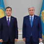 Мемлекет басшысы Нұрлан Ермекбаевты қабылдады