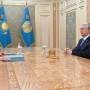 Мемлекет басшысы Премьер-министр Олжас Бектеновті қабылдады