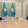 Президент Көлік министрі Нұрлан Сауранбаевты қабылдады