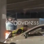Алматылық бойжеткен полицейді көлігімен бірге сүйреп әкетті (ВИДЕО)