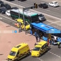 Астанада тағы да автобус апатқа ұшырады, зардап шеккендер бар