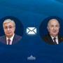 Мемлекет басшысы Алжир президентін құттықтады