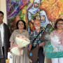 Қарағандыда жаңа туған сәбилерге домбыра сыйға тартылды