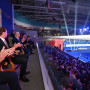 Тоқаев бокстан Әлем кубогінің финалын жанкүйерлермен бірге тамашалап отыр