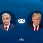 Тоқаев Дональд Трампқа көңіл айту жеделхатын жолдады