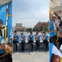 Ұлттық домбыра күні: қызылордалық оқушылар қоғамдық көліктерде күй орындады
