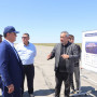 Арқалықта жаңа әуежайдың құрылысы басталды