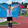 Параспортшы Айсұлу Сүлейменова Чехиядағы турнирде 2 жүлде жеңіп алды
