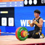 Ауыр атлет Ерасыл Сәулебеков Азия чемпионатының жеңімпазы атанды