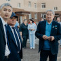 Мәжіліс депутаты Оралдың іргесінде салынып жатқан «Ақжайық» шағынауданының құрылыс барысымен танысты