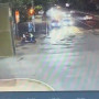 Алматыда полицейді қағып кеткен мопед жүргізушісі ізін суытпақ болған