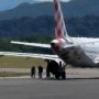 Италияда ер адам Airbus A319 ұшағының қозғалтқышына қыстырылып қалған