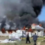 Батыс Қазақстан облысында мектеп өртенді