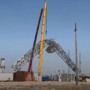Маңғыстаудағы кен орнында бұрғылау мұнарасы құлады