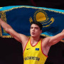 Едіге Қасымбек еркін күрестен Азия чемпионы атанды
