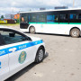 Қостанайда көлік басқару құқығы жоқ автобус жүргізушісі ұсталды