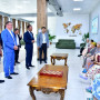 Мәжіліс депутаты Шымкенттегі зейнеткерлерге арналған орталықты аралады
