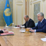Тоқаев «QazaqGaz» ҰК» АҚ басқарма төрағасының есебін тыңдады