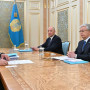 Мемлекет басшысы Премьер-министрдің орынбасары Қанат Бозымбаевты қабылдады