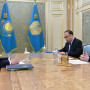 Қасым-Жомарт Тоқаев Президенттің Ауғанстан бойынша арнаулы өкілі Еркін Тұқымовты қабылдады