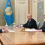 Әлихан Смайылов Президентке есеп берді