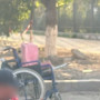 Ақтаулық жүргізуші мүгедектер арбасындағы адамдарды қағып кетті