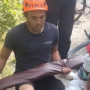 Үлкен Алматы көлінда жарақат алған қытайлық азамат құтқарылды
