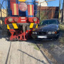 Шымкентте BMW көлігі тепловозбен соқтығысты
